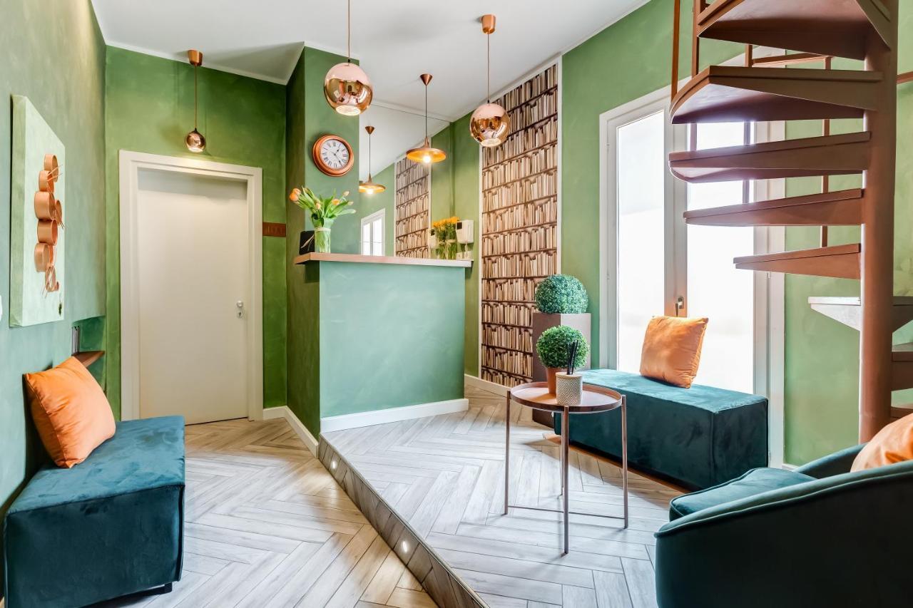 Ripetta Natural Suites Roma Ngoại thất bức ảnh